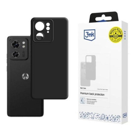 Etui 3MK Matt Case do Motorola Edge 40, czarne