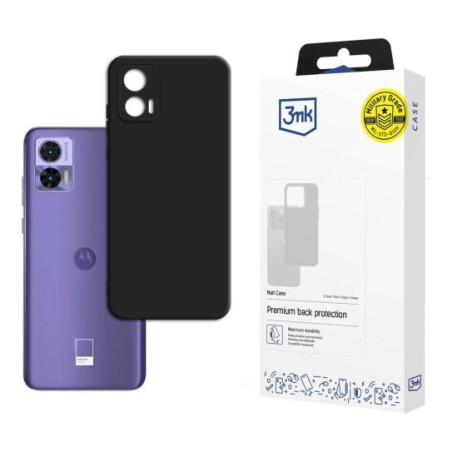 Etui 3MK Matt Case do Motorola Edge 30 Neo, czarne