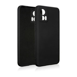 Etui Beline Silicone do Motorola Edge 30 Neo czarne
