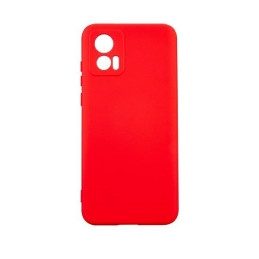 Etui Beline Silicone do Motorola Edge 30 Neo czerwone