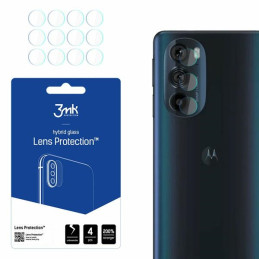 Szkło na obiektyw aparatu 3mk Lens Protection do Motorola Edge 30 Pro, 4szt