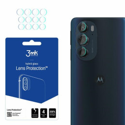 Szkło na obiektyw aparatu 3mk Lens Protection do Motorola Edge 30, 4szt