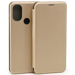 Etui Beline Book Magnetic do Motorola Edge 30 złote