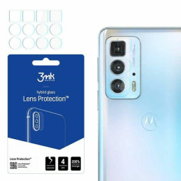 Szkło na obiektyw aparatu 3mk Lens Protection do Motorola Edge 20 Pro, 4szt