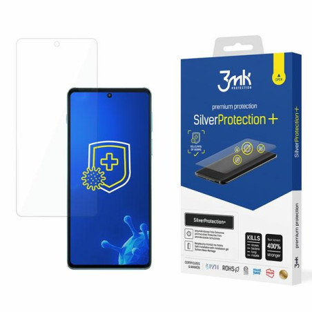 Folia ochronna 3mk SilverProtection+ do Motorola Edge 20 Pro, montowana na mokro