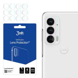 Szkło na obiektyw aparatu 3mk Lens Protection do Motorola Edge 20, 4szt