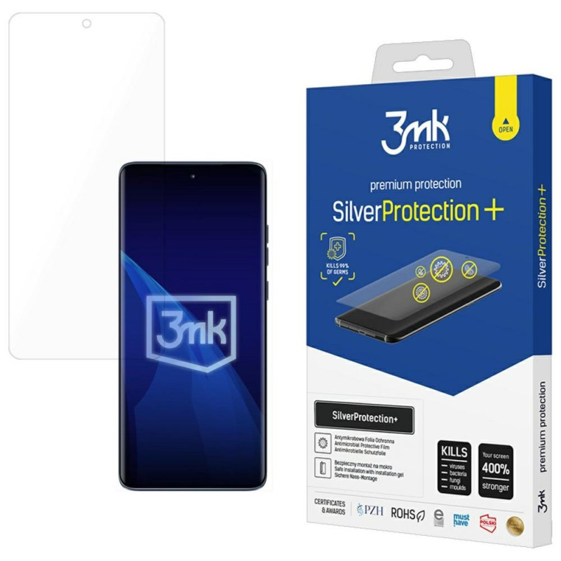 Folia ochronna 3mk SilverProtection+ do Motorola Edge 60 Fusion, montowana na mokro