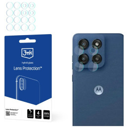 Szkło na obiektyw aparatu 3mk Lens Protection do Motorola Edge 60 Stylus, 4szt