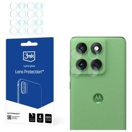 Szkło na obiektyw aparatu 3mk Lens Protection do Motorola Edge 60, 4szt