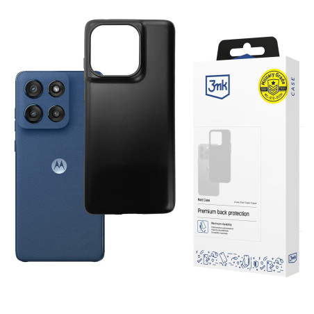 Etui 3MK Matt Case do Motorola Moto Edge 60/60 Fusion, czarne