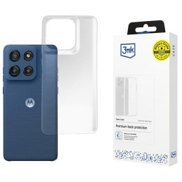Etui 3MK Clear Case do Motorola /60 Fusion, przezroczyste