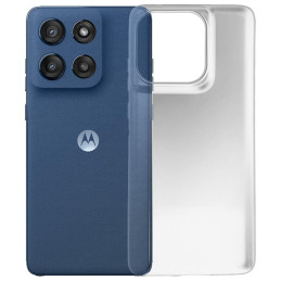 Etui 3MK Clear Case do Motorola /60 Fusion, przezroczyste