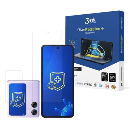 Folia ochronna 3MK SilverProtection+ Folded Edition do Oppo Find N2 Flip
