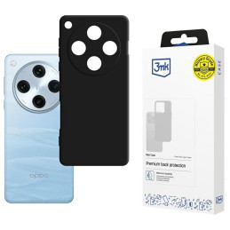 Etui 3MK Matt Case do Oppo Find X8 Pro, czarne