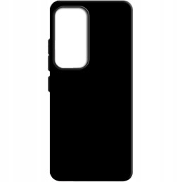 Etui 3MK Matt Case do Oppo Reno 12 Pro, czarny/black