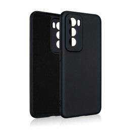 Etui Beline Silicone do Oppo Reno 12 Pro 5G czarne