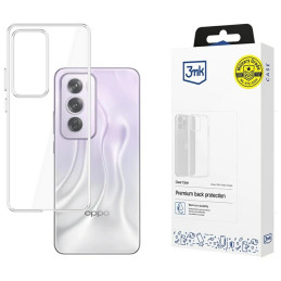 Etui 3MK Clear Case do Oppo Reno 12 Pro, przezroczyste