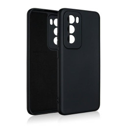 Etui Beline Silicone do Oppo Reno 12 5G czarne