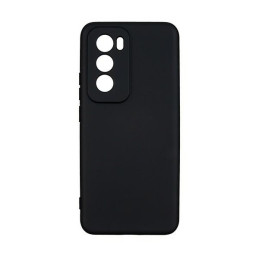 Etui Beline Silicone do Oppo Reno 12 5G czarne