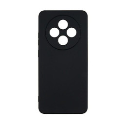 Etui Beline Silicone do Oppo Reno 12F 5G czarne