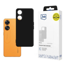Etui 3MK Matt Case do Oppo Reno 8T 4G, czarne
