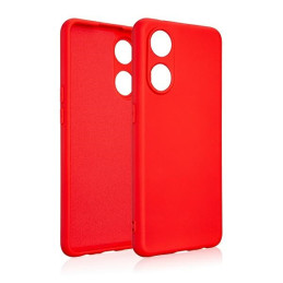 Etui Beline Silicone do Oppo Reno 8T czerwone