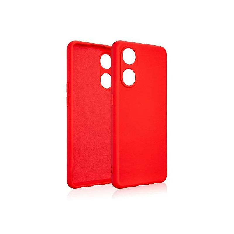 Etui Beline Silicone do Oppo Reno 8T czerwone