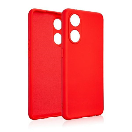 Etui Beline Silicone do Oppo Reno 8T czerwone
