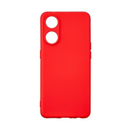 Etui Beline Silicone do Oppo Reno 8T czerwone