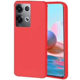 Etui Beline Candy do Oppo Reno 8 Pro czerwone