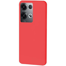 Etui Beline Candy do Oppo Reno 8 Pro czerwone