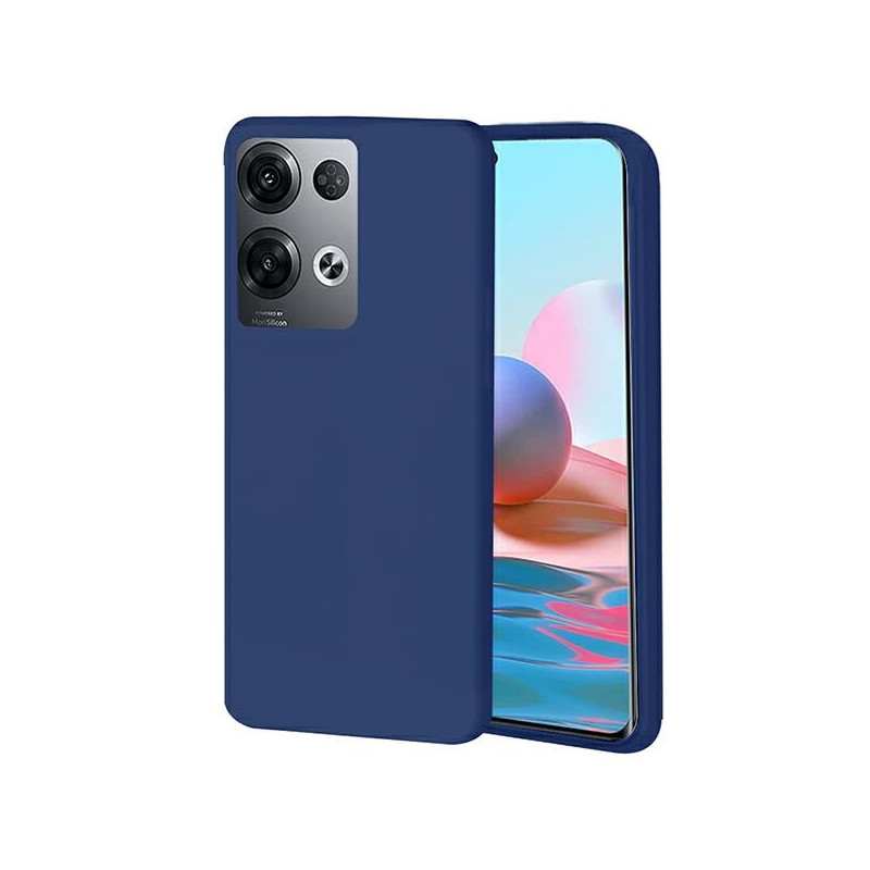 Etui Beline Candy do Oppo Reno 8 Pro granatowe