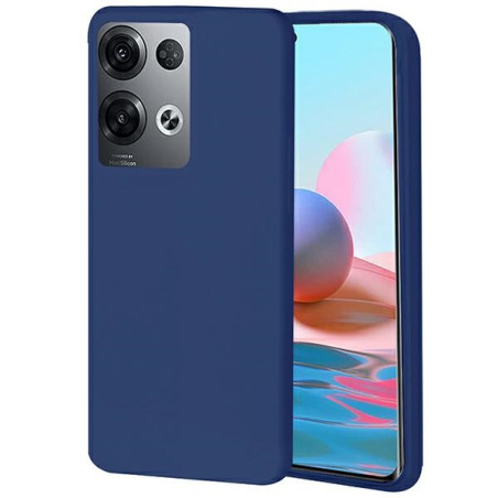 Etui Beline Candy do Oppo Reno 8 Pro granatowe
