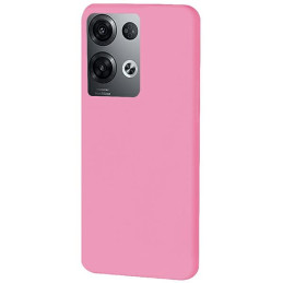 Etui Beline Candy do Oppo Reno 8 Pro jasnoróżowe