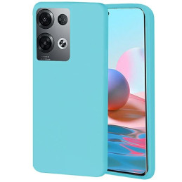 Etui Beline Candy do Oppo Reno 8 Pro niebieskie