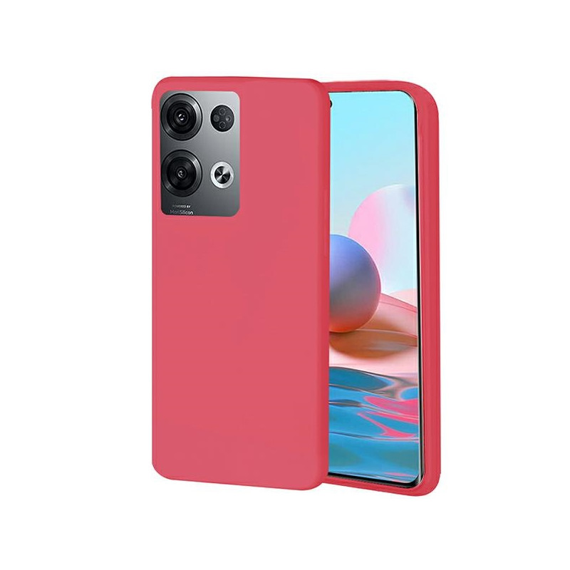 Etui Beline Candy do Oppo Reno 8 Pro różowe