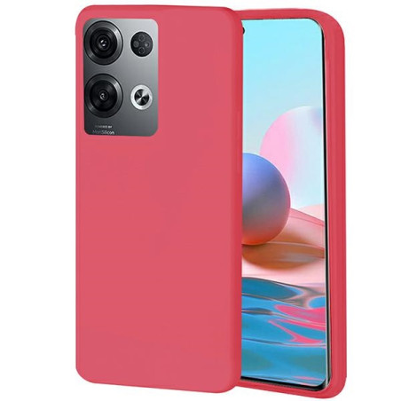 Etui Beline Candy do Oppo Reno 8 Pro różowe