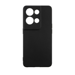 Etui Beline Silicone do Oppo Reno 8 Pro czarne