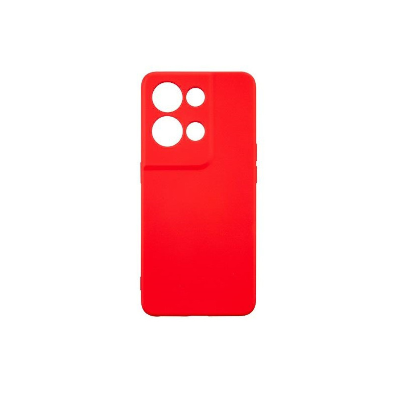 Etui Beline Silicone do Oppo Reno 8 Pro czerwone