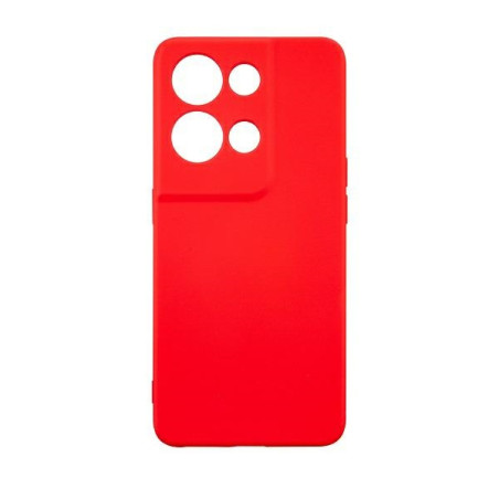 Etui Beline Silicone do Oppo Reno 8 Pro czerwone