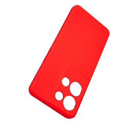 Etui Beline Silicone do Oppo Reno 8 Pro czerwone