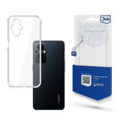 Etui 3MK Armor Case do Oppo Reno 8 Lite 5G, przeźroczyste
