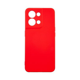 Etui Beline Silicone do Oppo Reno 8 5G czerwone