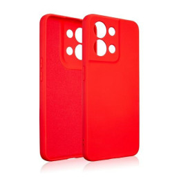 Etui Beline Silicone do Oppo Reno 8 5G czerwone