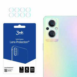Szkło na obiektyw aparatu 3mk Lens Protection do OPPO Reno 7 Lite 5G, 4szt