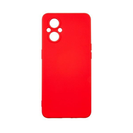 Etui Beline Silicone do Oppo Reno 7 Lite czerwone