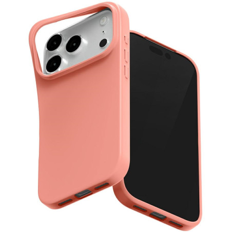 Etui Mercury Soft do iPhone 17 Pro różowy