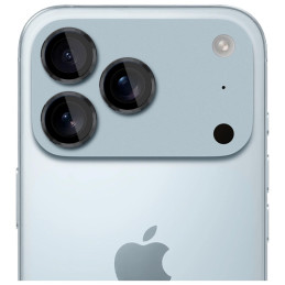 Ochrona na obiektyw aparatu 3MK Lens Protection Pro do iPhone 17 Pro /17 Pro Max, czarny