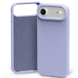 Etui Mercury Silicone do iPhone Air lawendowa szarość