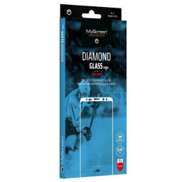 Szkło hartowane MyScreen Diamond Glass Edge FG do Apple iPhone 17 czarny